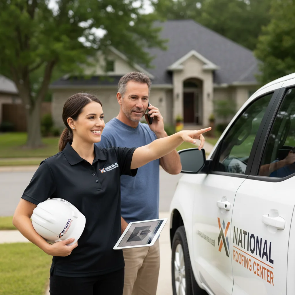 National Roofing Center customer support in Hydesville