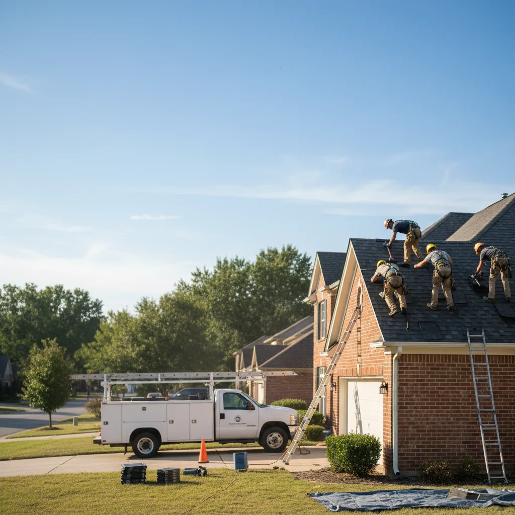 Roof Repair in Hydesville